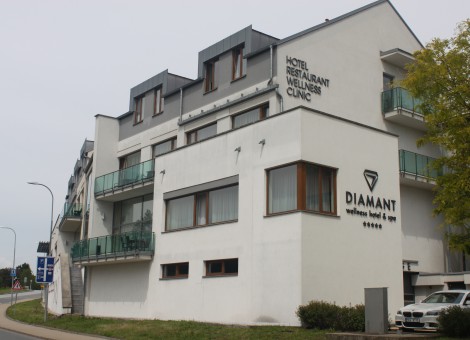 Wellness Hotel Diamant - Hluboká nad Vltavou